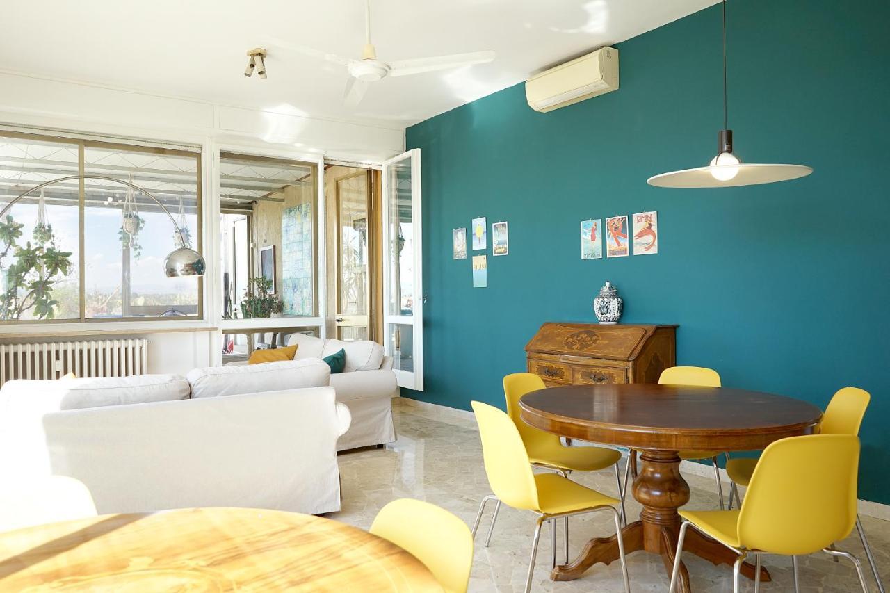 Family Dream Penthouse Villa Римини Екстериор снимка